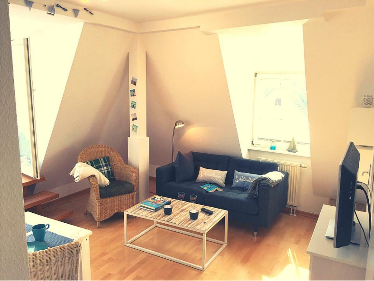 Fewo Himmel& Meer - Nur 300M Vom Meer Kuehlungsborn Exterior photo